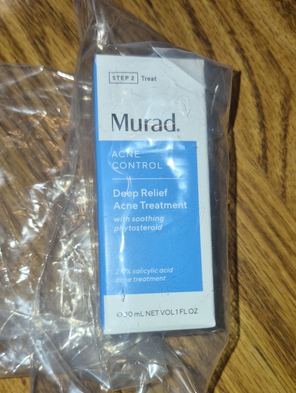 Murad Acne Control Deep Relief Acne Treatment - Nwt